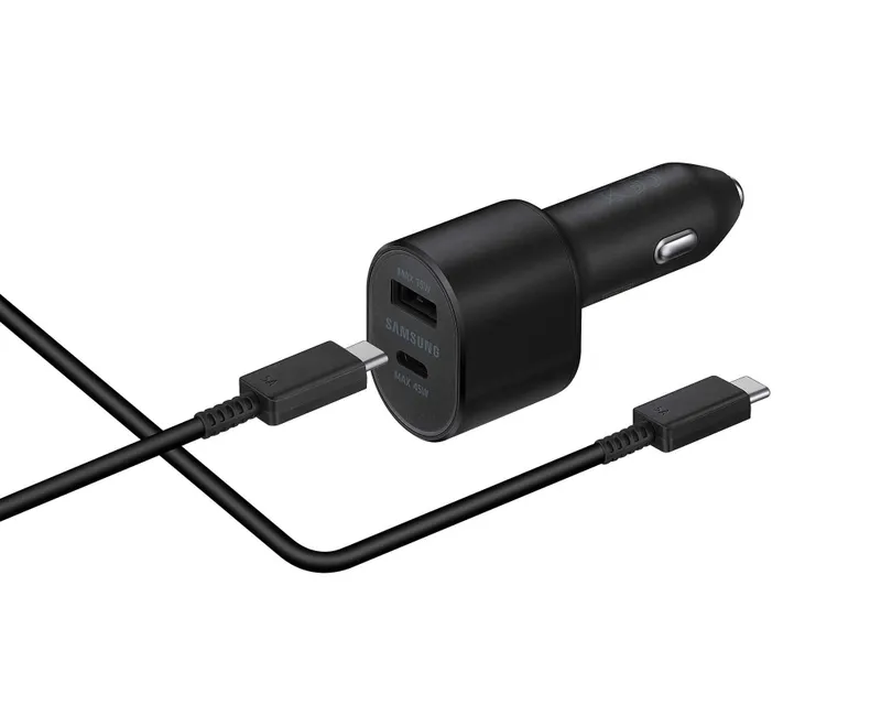 Samsung Super Fast Dual (45W+15W) Автомобильное зарядное устройство — фото 4
