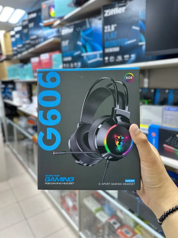 E-Sport Gaming Headset – Professional Gaming