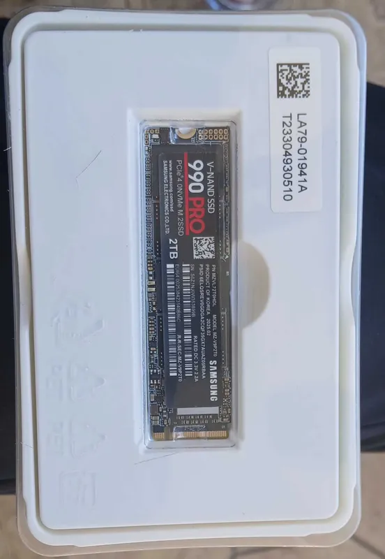 Ssd Samsung 990 Pro 1TB — фото 1