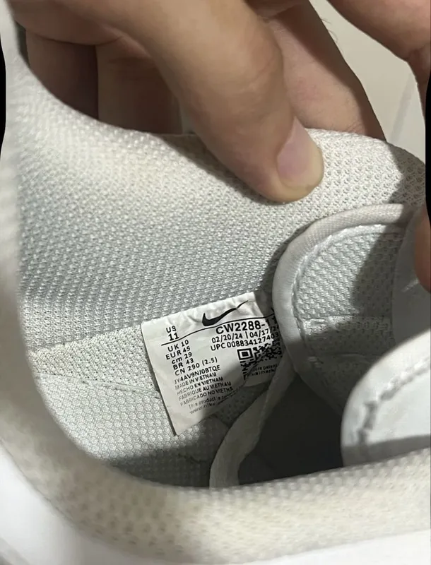 Оригинальные Nike Air Force 1 White /01 2 Оригинальные Nike Air Force 1 White /01 2