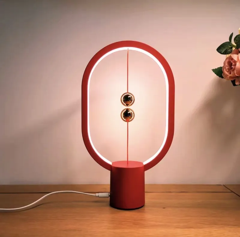 LED ночник с магнитным выключателем. Дизайнерская лампа — фото 1