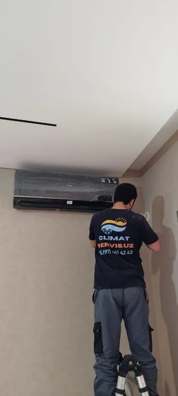Установка кондиционеров