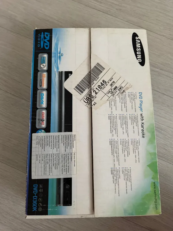 DVD Samsung D360K 5 DVD Samsung D360K 5