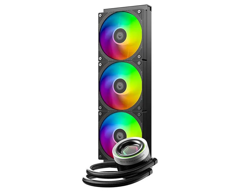 ' Система жидкостного охлаждения ID-Cooling FX360 INF BLACK — фото 1