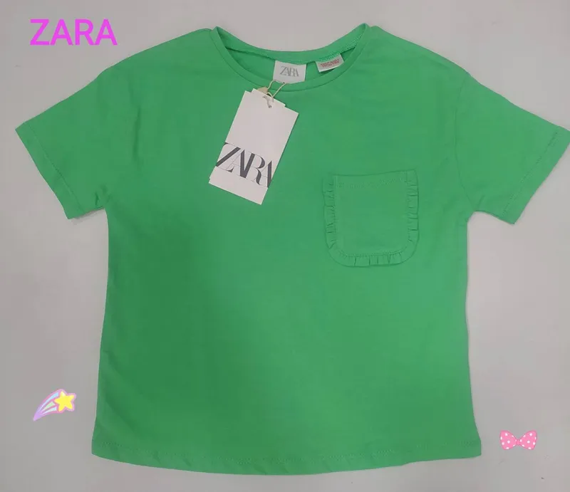 Футболка ZARA хлопок в НАЛИЧИИ