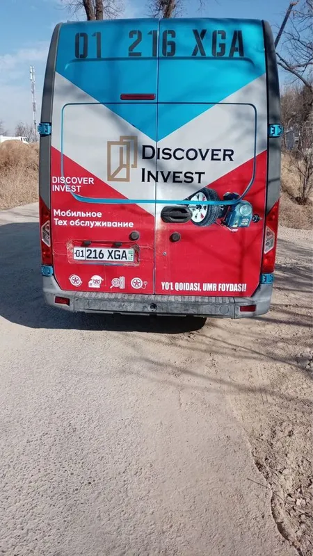 Брендирование авто 5
