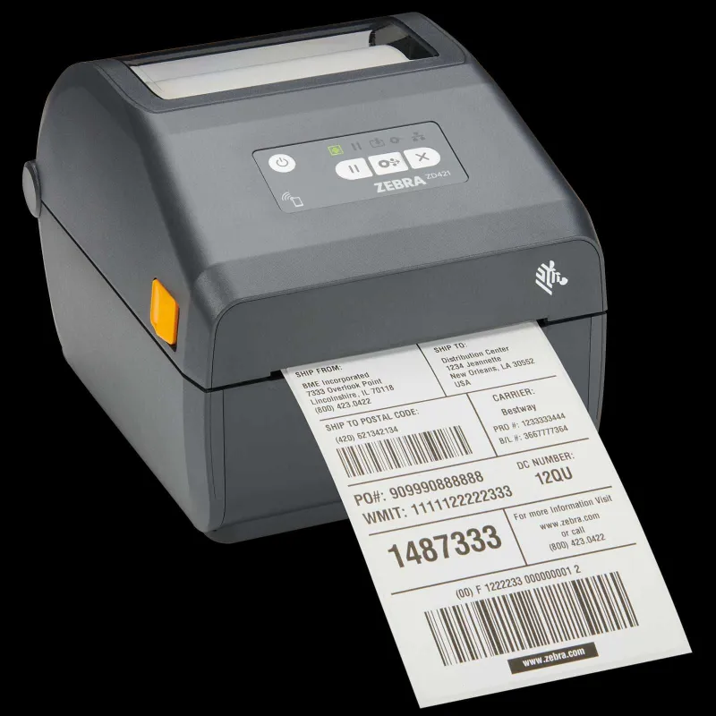 Термопринтер Zebra ZD421TT
