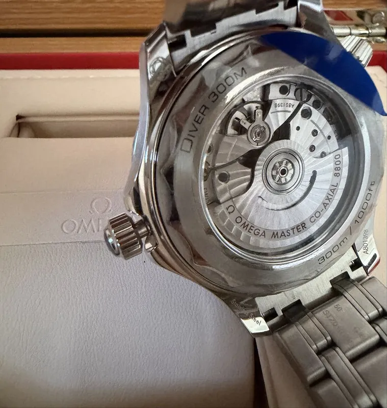 Omega Seamaster Diver 300 42mm blue — фото 3