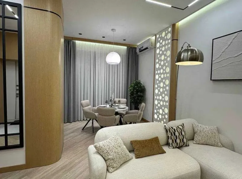 ЖК Уста Ширин 2ком в Аренду Малика  Modern Stroy