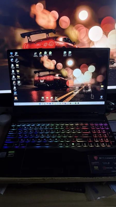 Продаю Msi GL65 Leopard