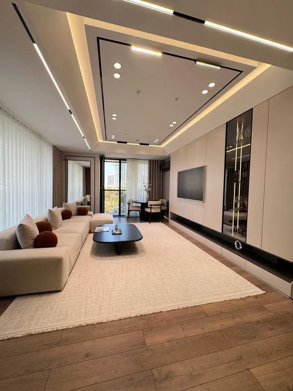 U Tower 2/17/27 70м² Tashkent City Drujba нрг ю товер ТАШКЕНТ СИТИ — фото 3