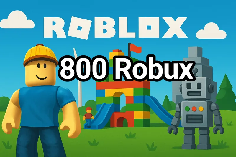 800 Robux || Roblox | Hamma oyinlarga Donat!