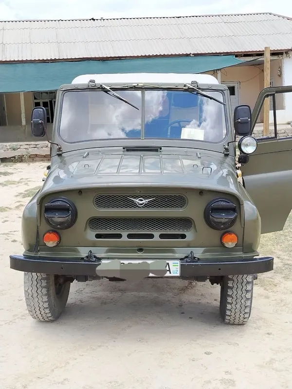 Уаз 469 родной краска 3
