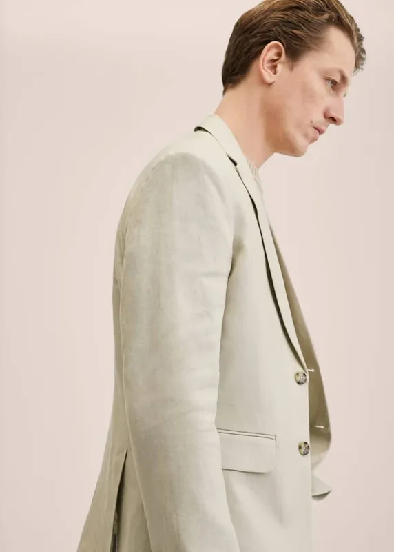 Костюм мужского отдела Mango ,из 100% льна Посадка slim fit, приталенн 5 Костюм мужского отдела Mango ,из 100% льна Посадка slim fit, приталенн 5