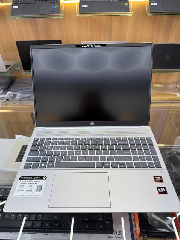 Noutbuk HP Omnibook 5 AMD RYZEN 7 AI 350 DDR5 16 GB, SSD 512GB 2K IPS — фото 2