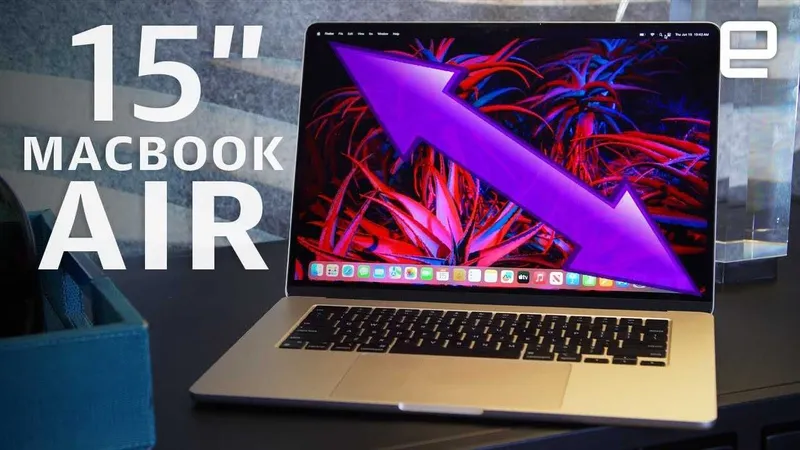 Ноутбук Apple MacBook Air 15 inch M5 (2026) Новые в наличии — фото 4