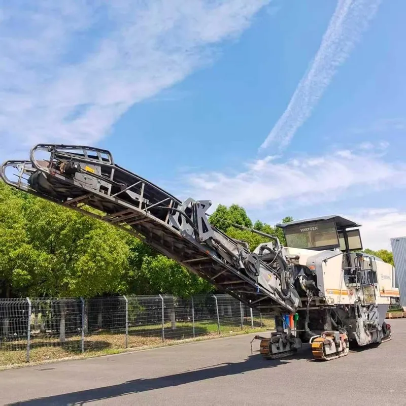 Дорожная холодная фреза WIRTGEN W205 — фото 2