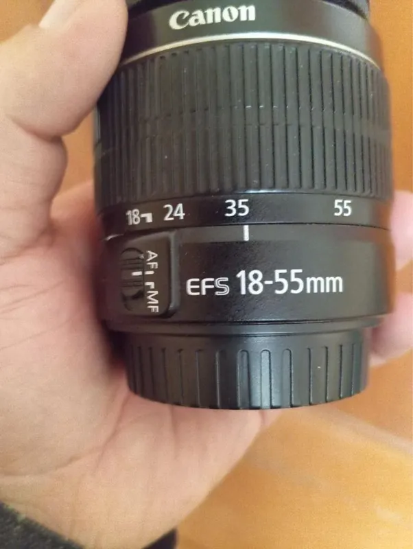 Canon 18-55mm obektiv