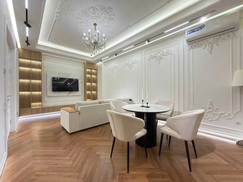 3-комнатная квартира 97 м², 4/7, ЖК Boulevard (Шайхантахурский район), с ремонтом, рядом с Ташкент Сити