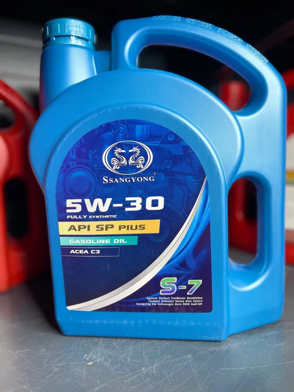 SsangYong S-7 5W-30 Fully Synthetic motor moyi