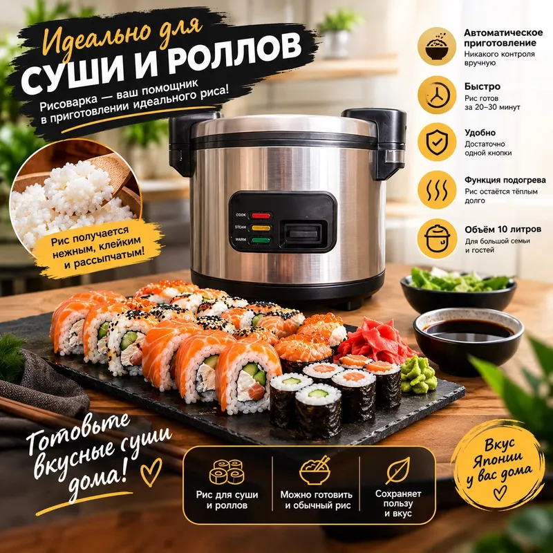 Электрическая печь-саламандра для пиццы SILVERINOX 2