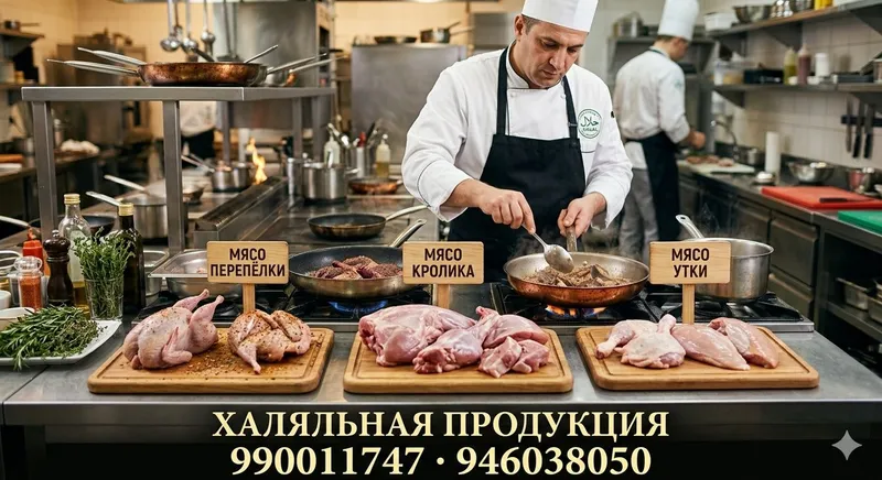 Халол гушт махсулотлари — фото 3 Халол гушт махсулотлари — фото 3