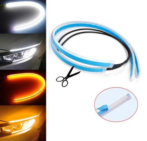 Led tasma mashina uchun 1 juft 60 sm — фото 1