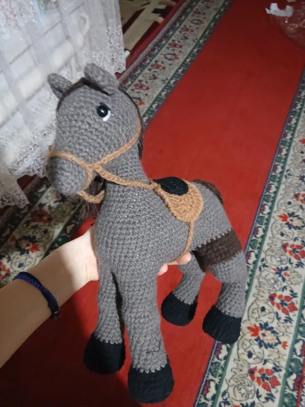 ыязанная игрушка лошадь 1 ыязанная игрушка лошадь 1