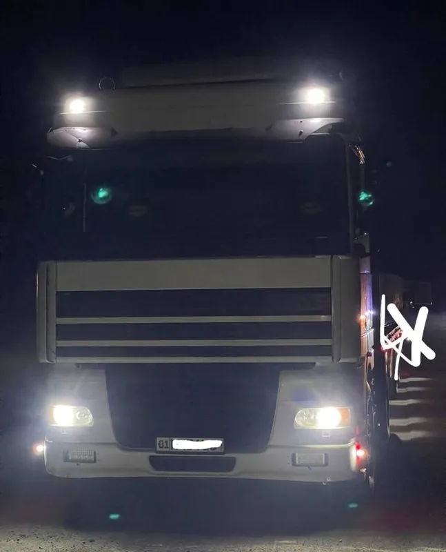 Daf Xf 430, Euro 2, аппарат, 2001 год 4