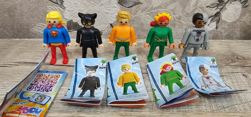 Kinder Surprise DC Playmobil — Ищу Джокера 2 Kinder Surprise DC Playmobil — Ищу Джокера 2
