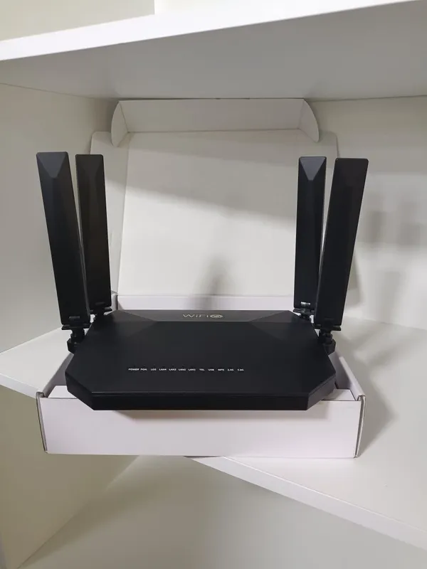 Uzonline GPON Wifi Modem Router 6 pokoleniya dlya Uzonline, Жпон Модем — фото 5 Uzonline GPON Wifi Modem Router 6 pokoleniya dlya Uzonline, Жпон Модем — фото 5