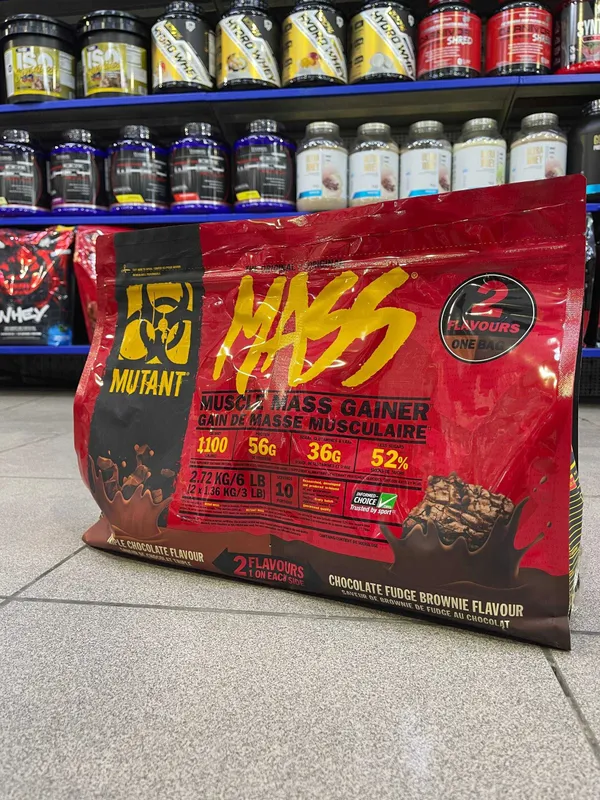 Mutant Mass Dual Gainer 2.7kg Mutant Mass Dual Gainer 2.7kg