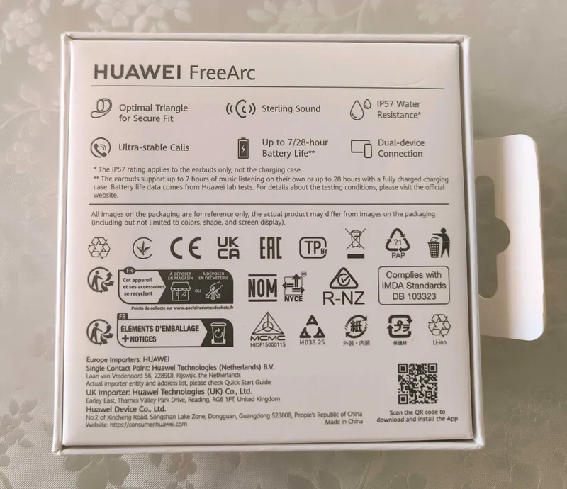 Huawei FreeArc, новые. — фото 3