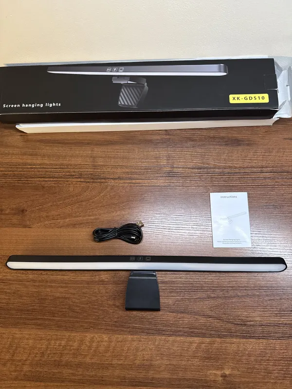 Monitorga o'rnatgichli LED lampa 61sm | Светильник для монитора 50см — фото 3