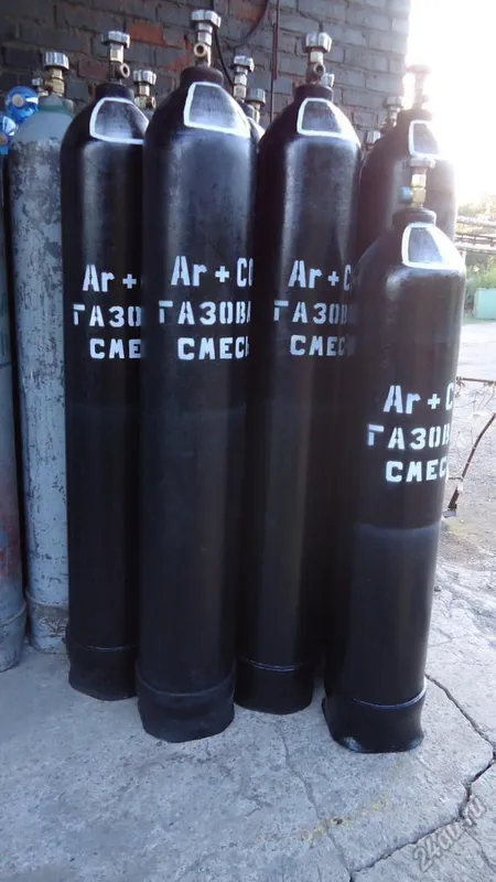 Углекислый газ (смесь аргон+углекислый) — фото 4