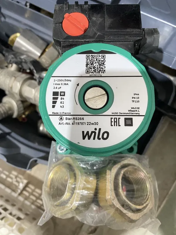 Wilo 25/6 Насос Циркуляция