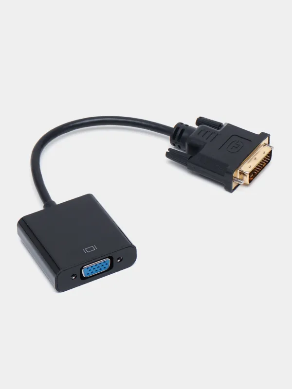 Кабель переходник DVI-VGA для компьютеров 1
