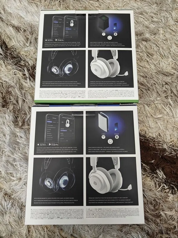Steelseries Arctis Nova 7p , 7x Wireless Gen 2 — фото 1