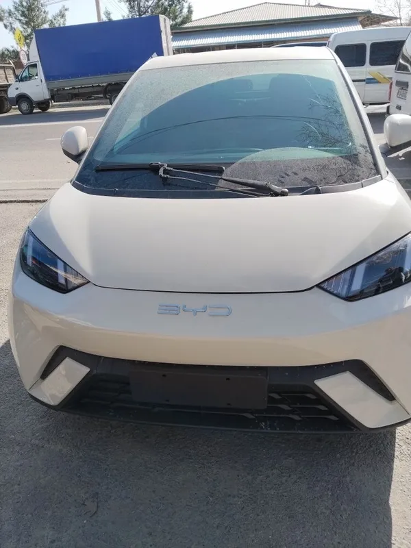 BYD Siagull капот родной краска радной мятина килинган — фото 3