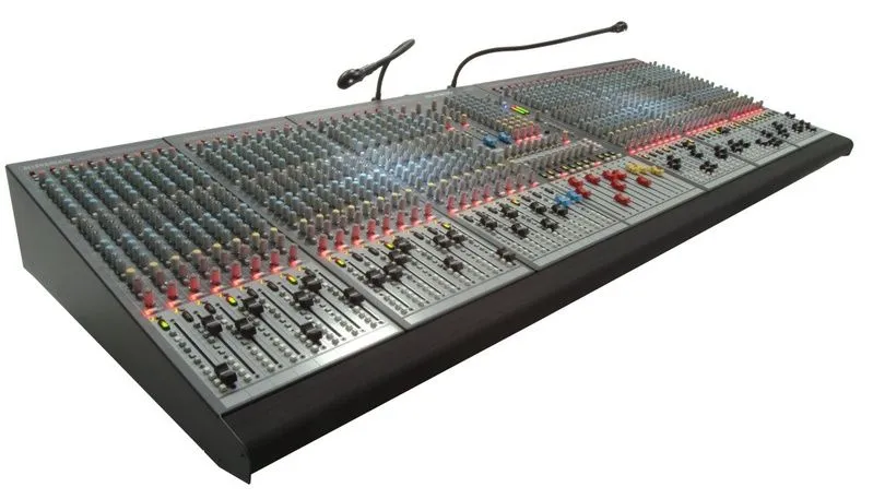 концертный микшерный пульт Allen & Heath GL2800-32 без блока питания! — фото 2 концертный микшерный пульт Allen & Heath GL2800-32 без блока питания! — фото 2