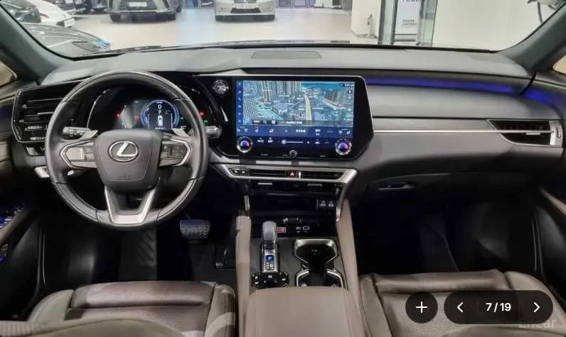 Lexus RX350h Premium — фото 4