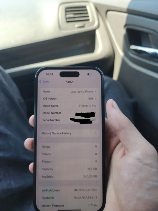 iPhone 14pro 256 76Lla 2