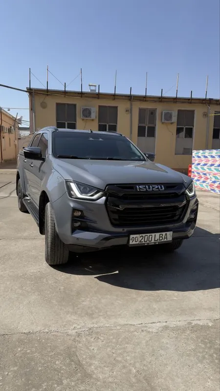 D-MAX Irbis LSE isuzu 1 D-MAX Irbis LSE isuzu 1