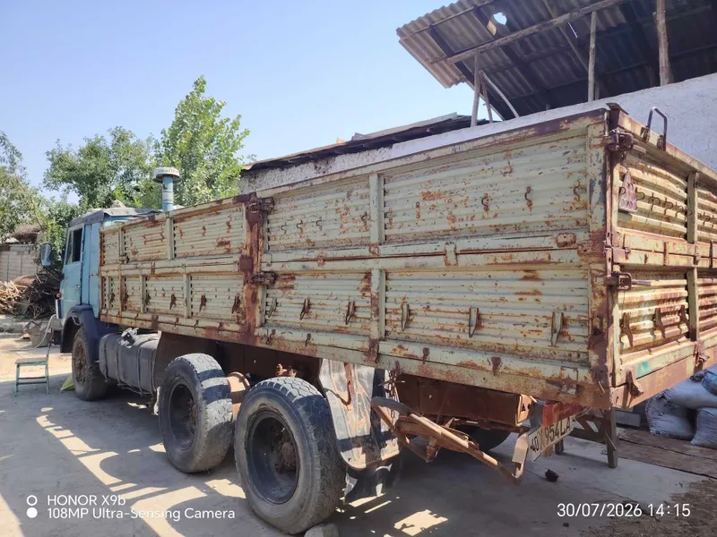 Камаз 5320 бортовой 3