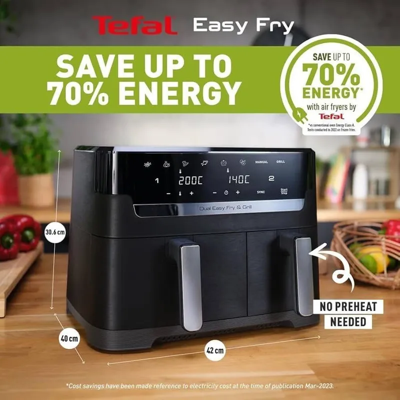 Аэрогриль Tefal EY901840 2