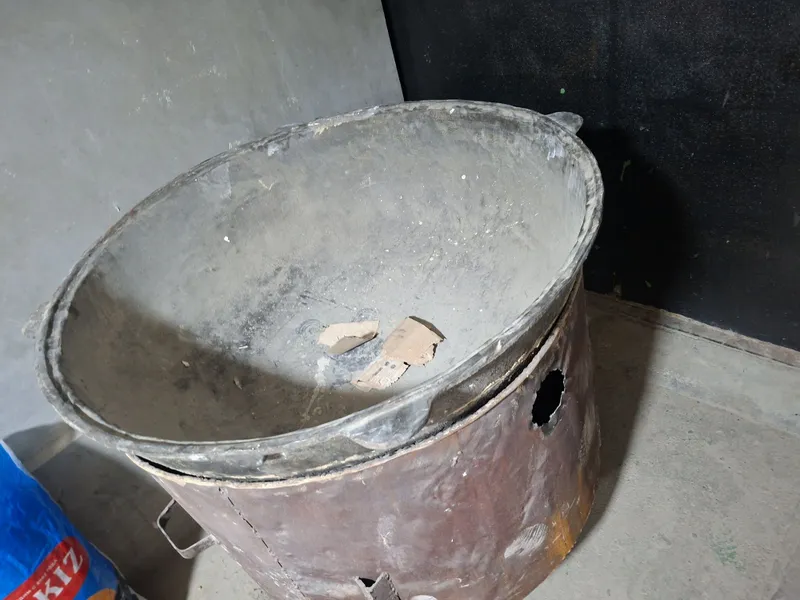 Qozon 180 litrli kotta 50 kg osh qisa boladi — фото 2