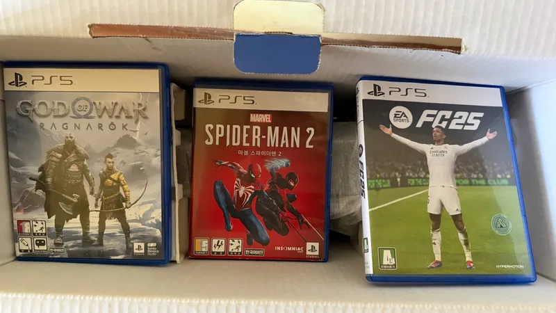 Playstation 5 Disk 2 ta kontroller + 3ta disk — фото 1