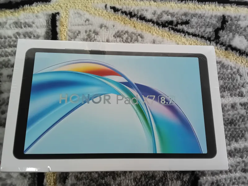 honor pad x7