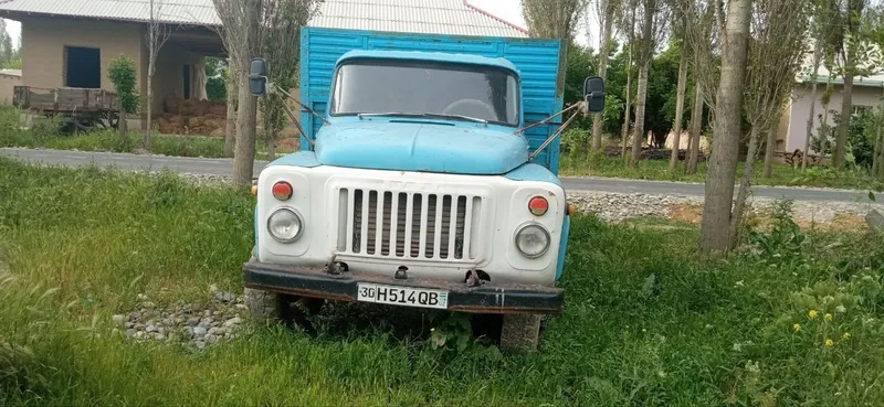 Газ 53самасвал 1991 йил — фото 3