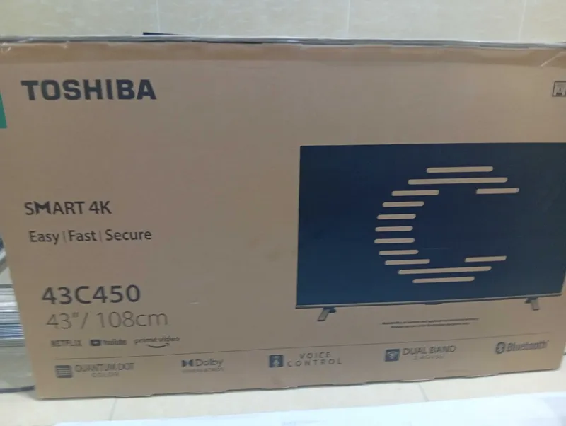 Телевизор TOSHIBA 43